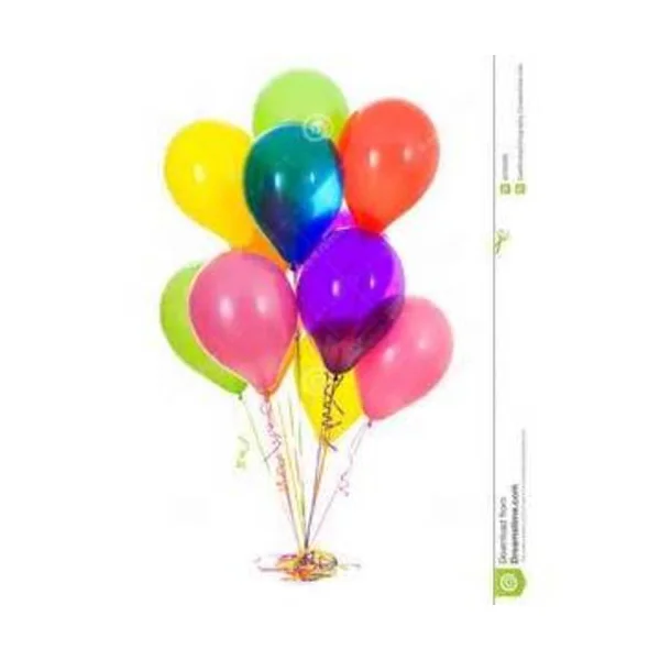 Floral • Latex Balloon – One Dozen