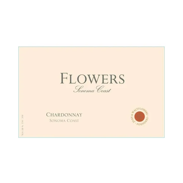 Flowers Chardonnay Sonoma Coast 2018