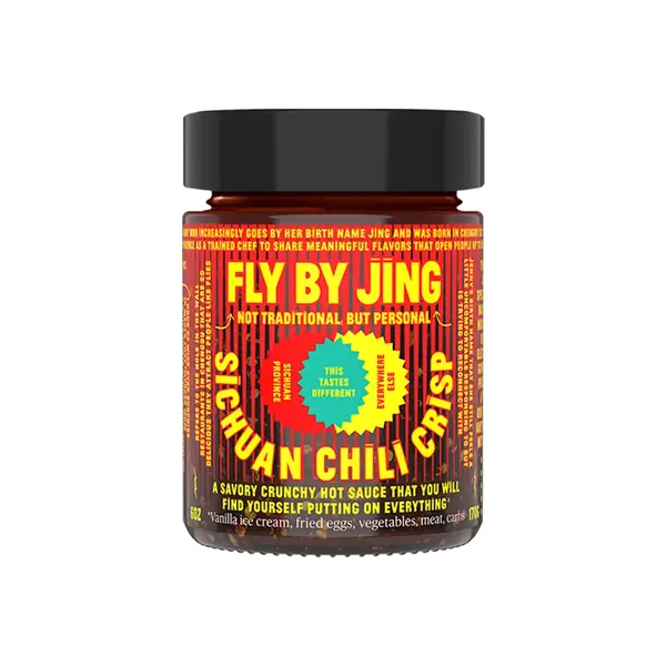 Fly By Jing Hot Sauce • Sichuan Chili Crisp