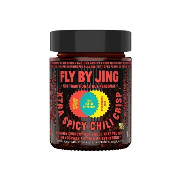 Fly By Jing Hot Sauce • Xtra Spicy Chili Crisp