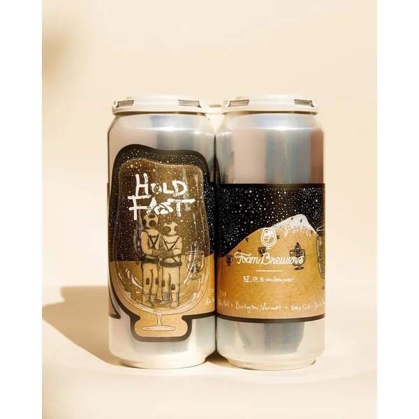 Foam Brewers Hold Fast Golden Ale 16oz 4pk Cans