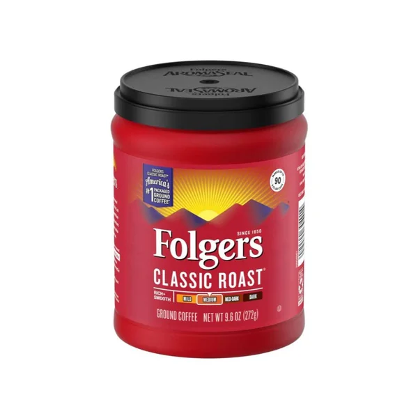 Folgers Medium Roast Classic Medium Ground Coffee