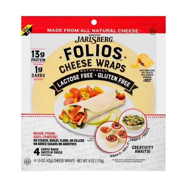 Folios Made With Jarlsberg