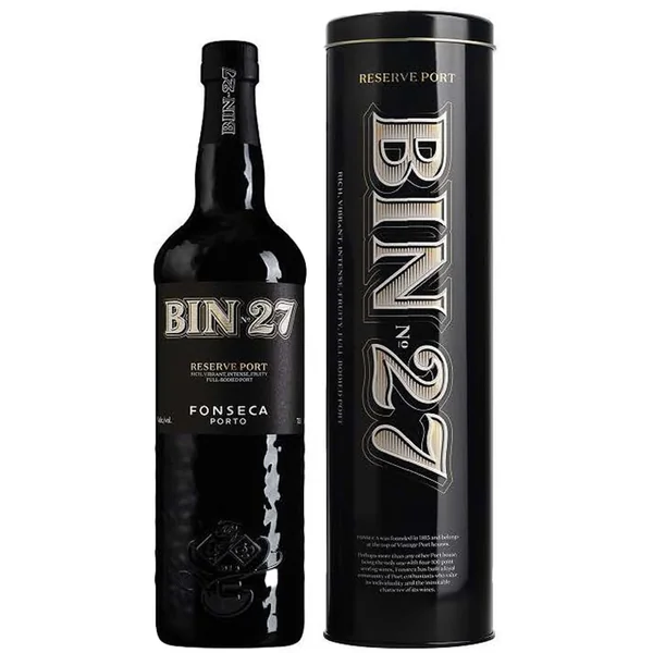 Fonseca Bin 27 Reserve Port Gift Tin