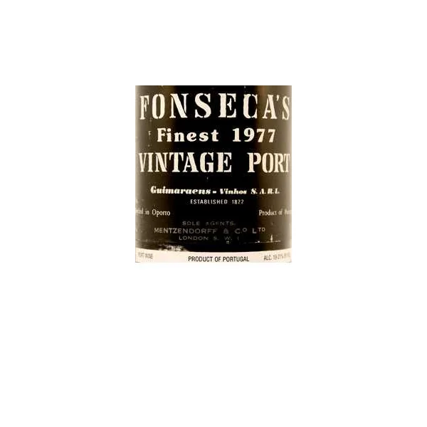 Fonseca Vintage Port 1977