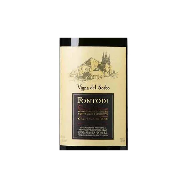 Fontodi Chianti Classico Gran Selezione Vigna del Sorbo 2014