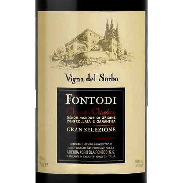 Fontodi Chianti Classico Riserva Gran Selezione Vigna del Sorbo 2017