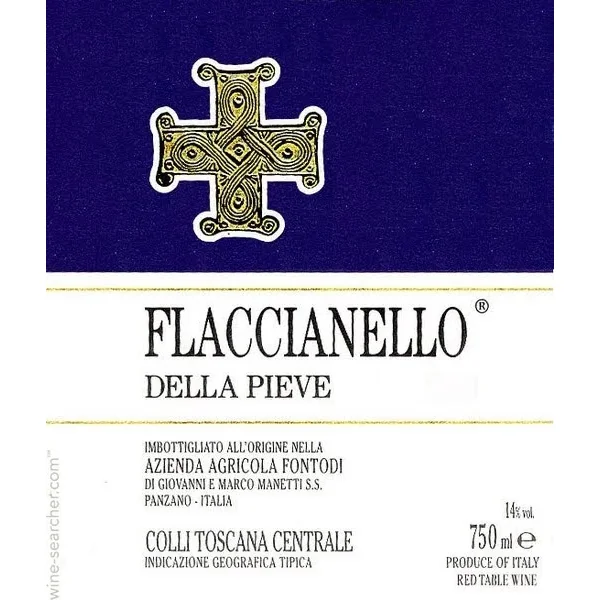 Fontodi Flaccianello della Pieve 2017 1.5L