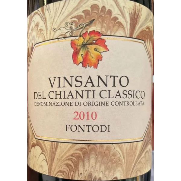Fontodi Vin Santo del Chianti Classico 2010 375ml