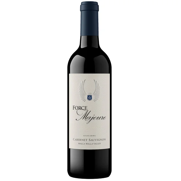 Force Majeure Cabernet Sauvignon Walla Walla Estate Columbia Valley 2020
