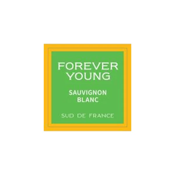Forever Young Vin de Pays d'Oc Sauvignon Blanc NV 750ml