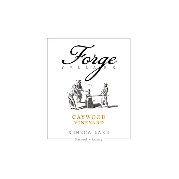 Forge Cellars Chardonnay Caywood Vineyard 2024 750ml