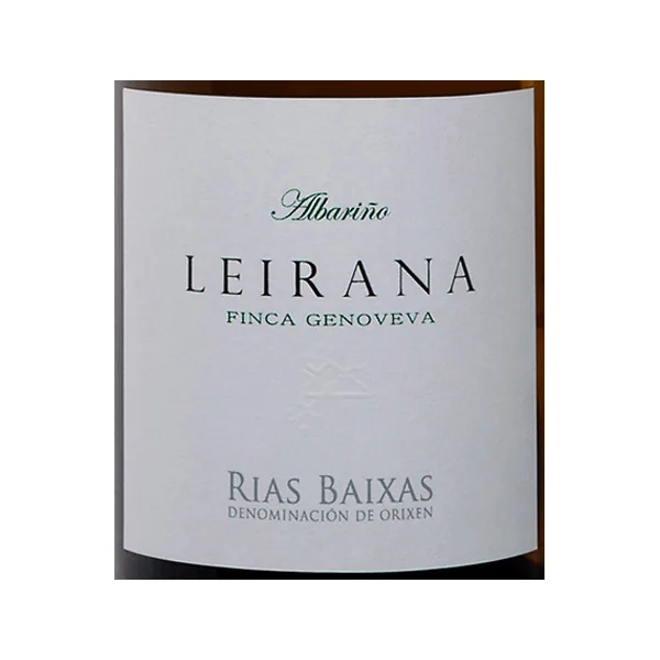 Forjas del Salnés Leirana Albariño Finca Genoveva 2020
