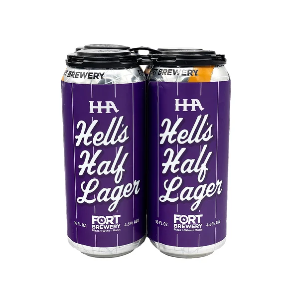 Fort Brewery Hell’s Half Lager • 16oz Cans