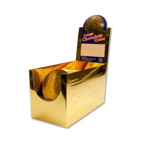 Fort Know Chocolate Gold Coins 3″