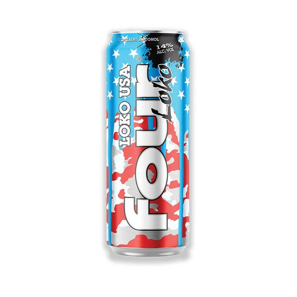 Four Loko Usa Sour Cherry • 23.5oz Can