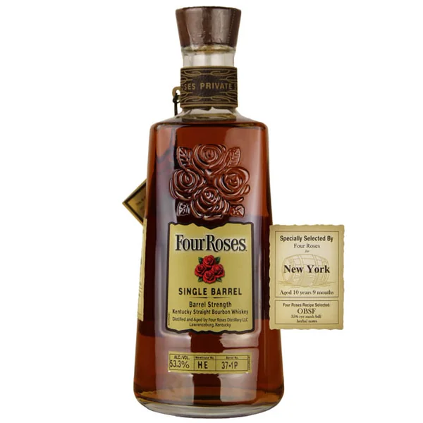 Four Roses Private Selection OBSF Single Barrel Bourbon 50% Alc Barrel No. 80-2 C / 750ml