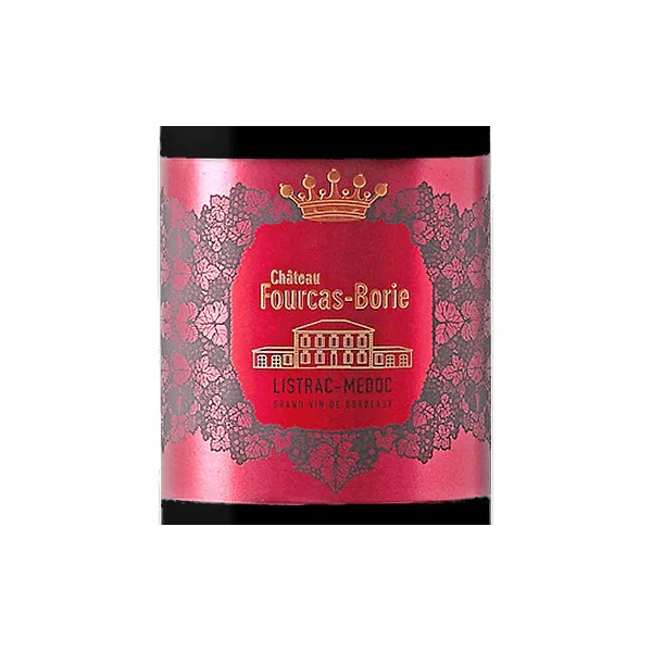 Fourcas-Borie Listrac-Médoc 2015