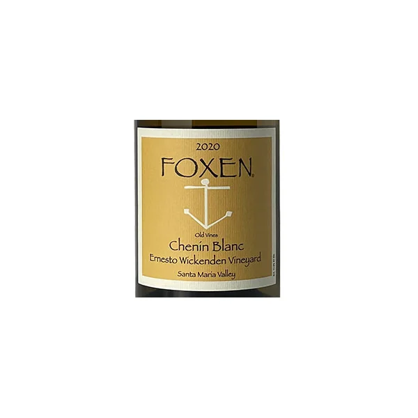 Foxen Chenin Blanc Santa Maria Valley Ernesto Wickenden Vyd. 2020