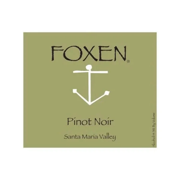 Foxen Pinot Noir Santa Maria Valley 2017