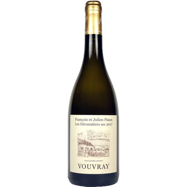 Francois et Julien Pinon Les Deronnieres Vouvray 2022