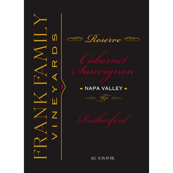 Frank Family Cabernet Sauvignon Napa Valley Reserve 2017