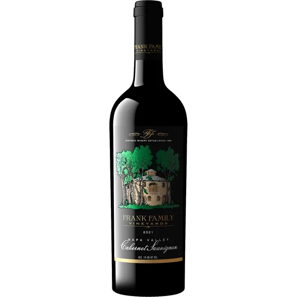 Frank Family Vineyards Cabernet Sauvignon Napa Valley 2021