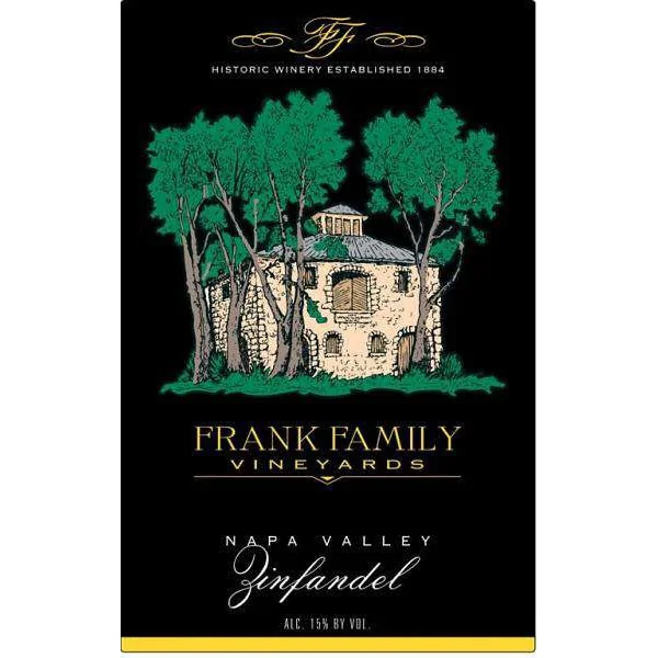 Frank Family Zinfandel Napa Valley 2018