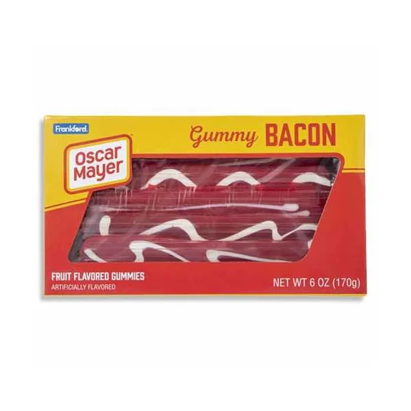 Frankford Gummy Candy • Oscar Mayer Bacon