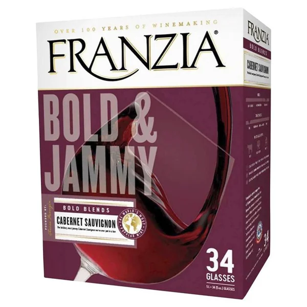 Franzia Bold and Jammy Cabernet Sauvignon