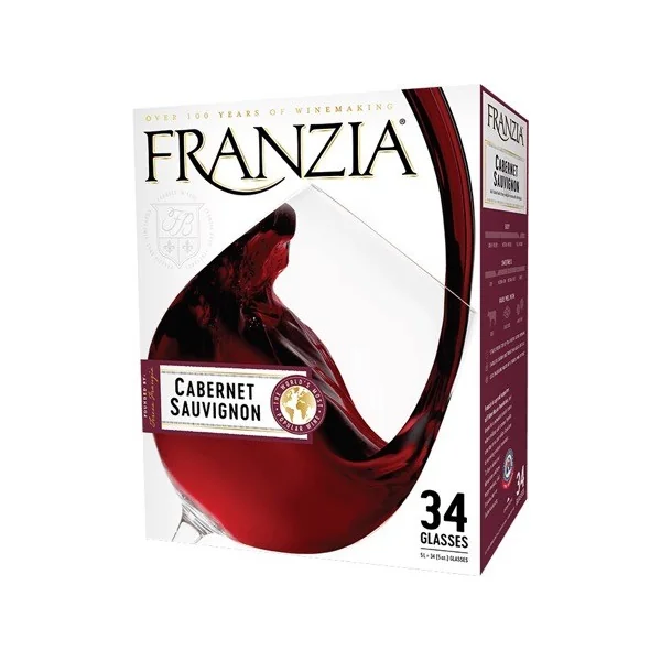Franzia Cabernet Sauvignon NV 5.0Ltr