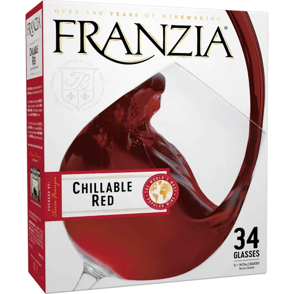 Franzia Chillable Red