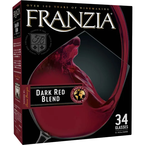 Franzia Dark Red