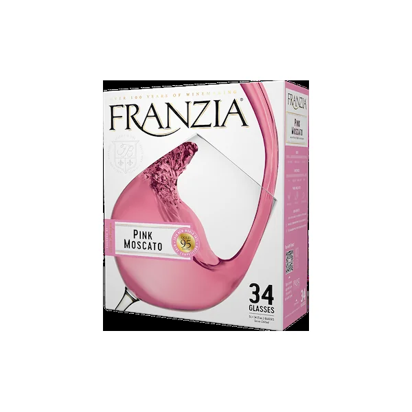 Franzia Pink Moscato NV 5.0Ltr
