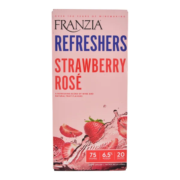 Franzia Refreshers Strawberry Rose