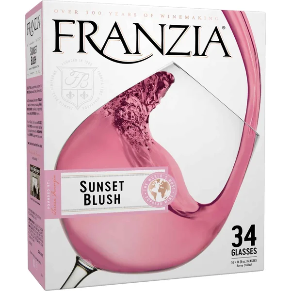 Franzia Sunset Blush