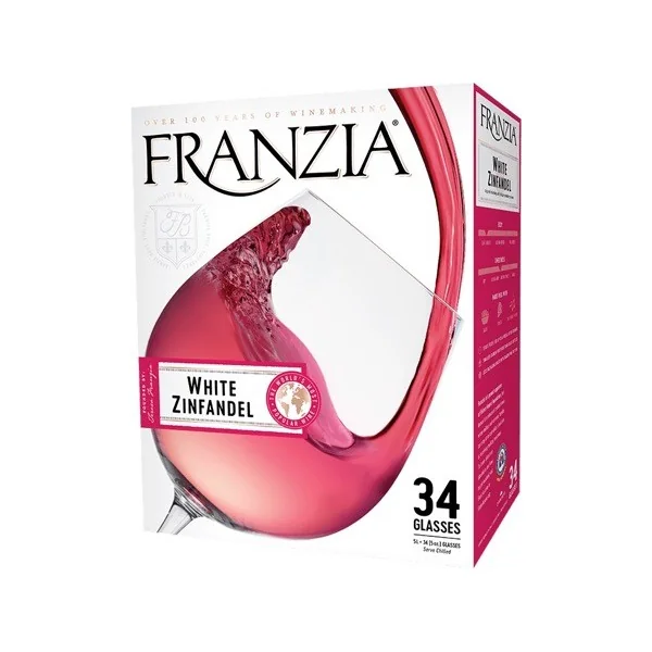 Franzia White Zinfandel NV 5.0Ltr
