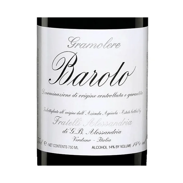Fratelli Alessandria Barolo Gramolere 2017