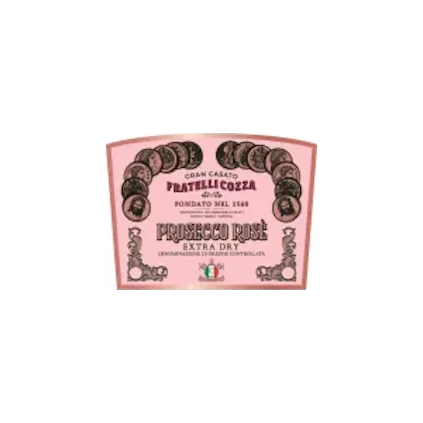 Fratelli Cozza Prosecco Rose DOC NV 750ml