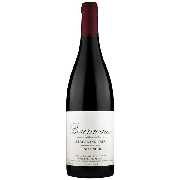 Frederic Esmonin Les Genevrieres Bourgogne Rouge 2022