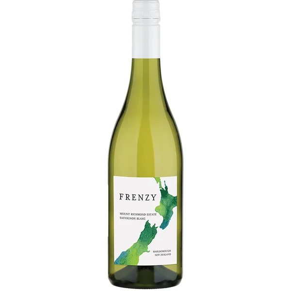 Frenzy Mount Richmond Estate Sauvignon Blanc Marlborough 2024