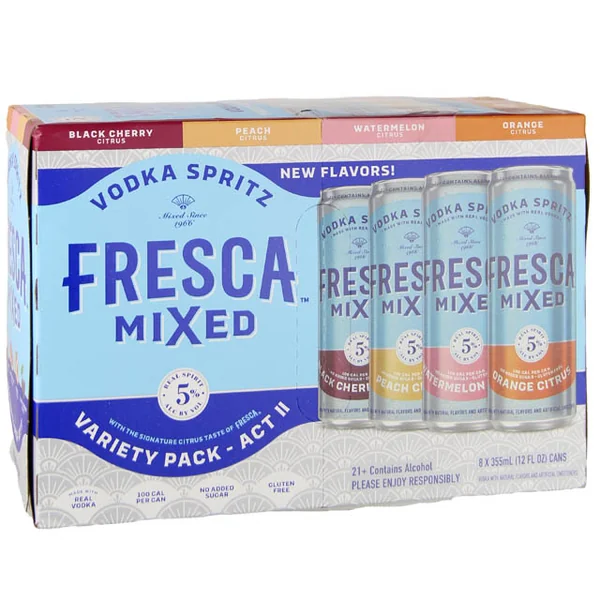 Fresca Mixed Vodka Spritz Variety Act II 8 Pk / 8-355mL