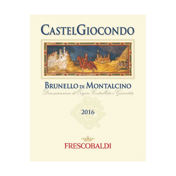 Frescobaldi Brunello di Montalcino Castelgiocondo 2016