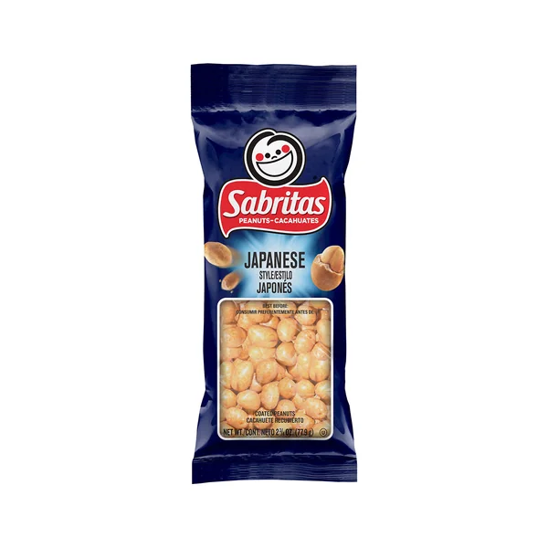 Frito Lay • Sabritas Peanuts Coated Japanese Style