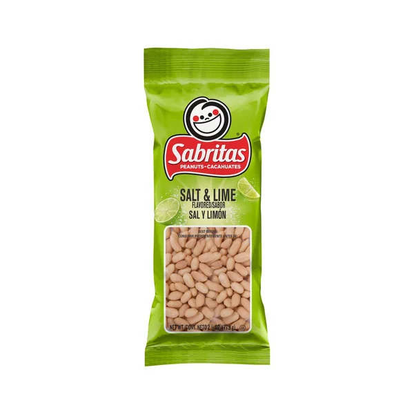 Frito Lay • Sabritas Peanuts Salt & Lime