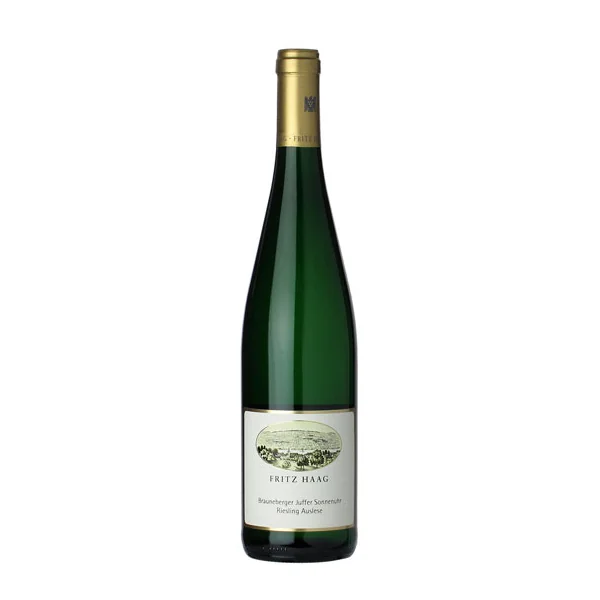Fritz Haag Brauneberger Juffer Sonnenuhr Riesling Auslese Goldkapsel 2022 375ml