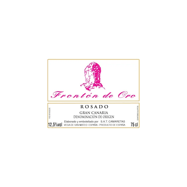 Fronton De Oro Rosado 2023 750ml
