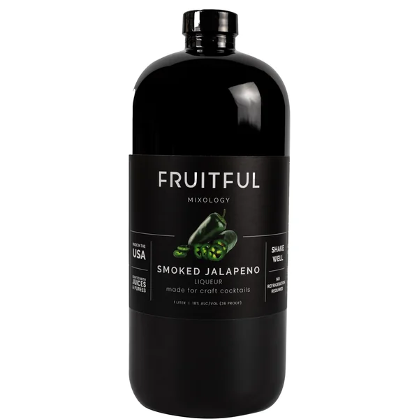 Fruitful Mixology Smoked Jalapeno Liqueur