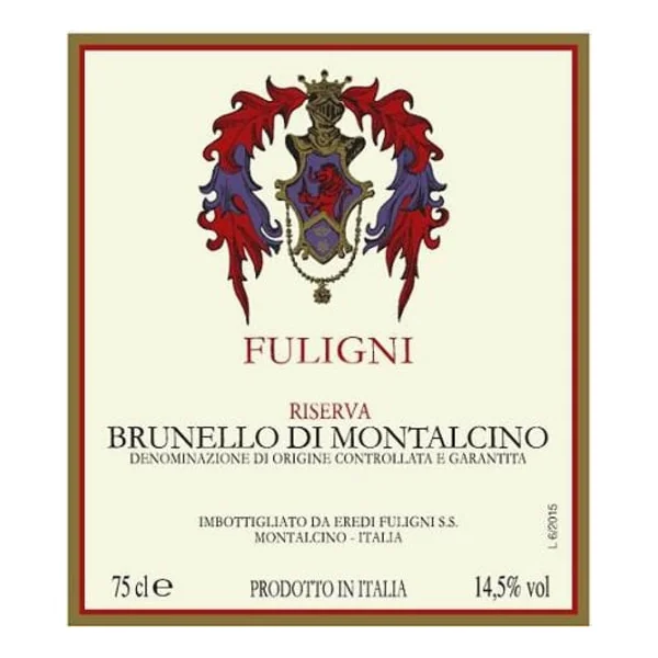 Fuligni Brunello di Montalcino Riserva 2015