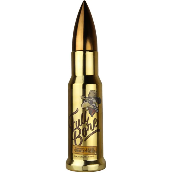 Full Bore Peanut Butter Jalapeno Flavored Whiskey / 750mL